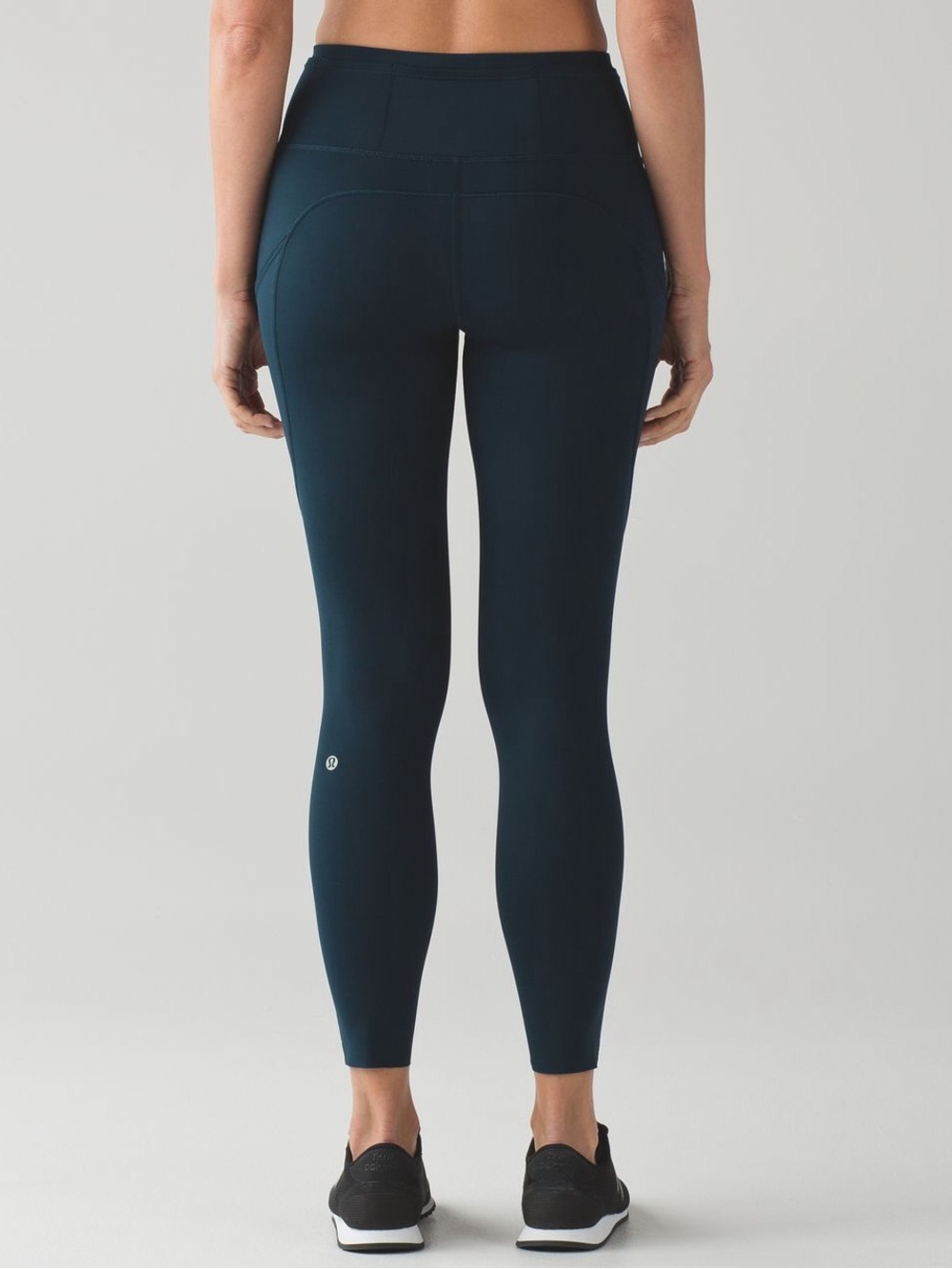 Lululemon Fast and Free 7/8 Nocturnal Teal
